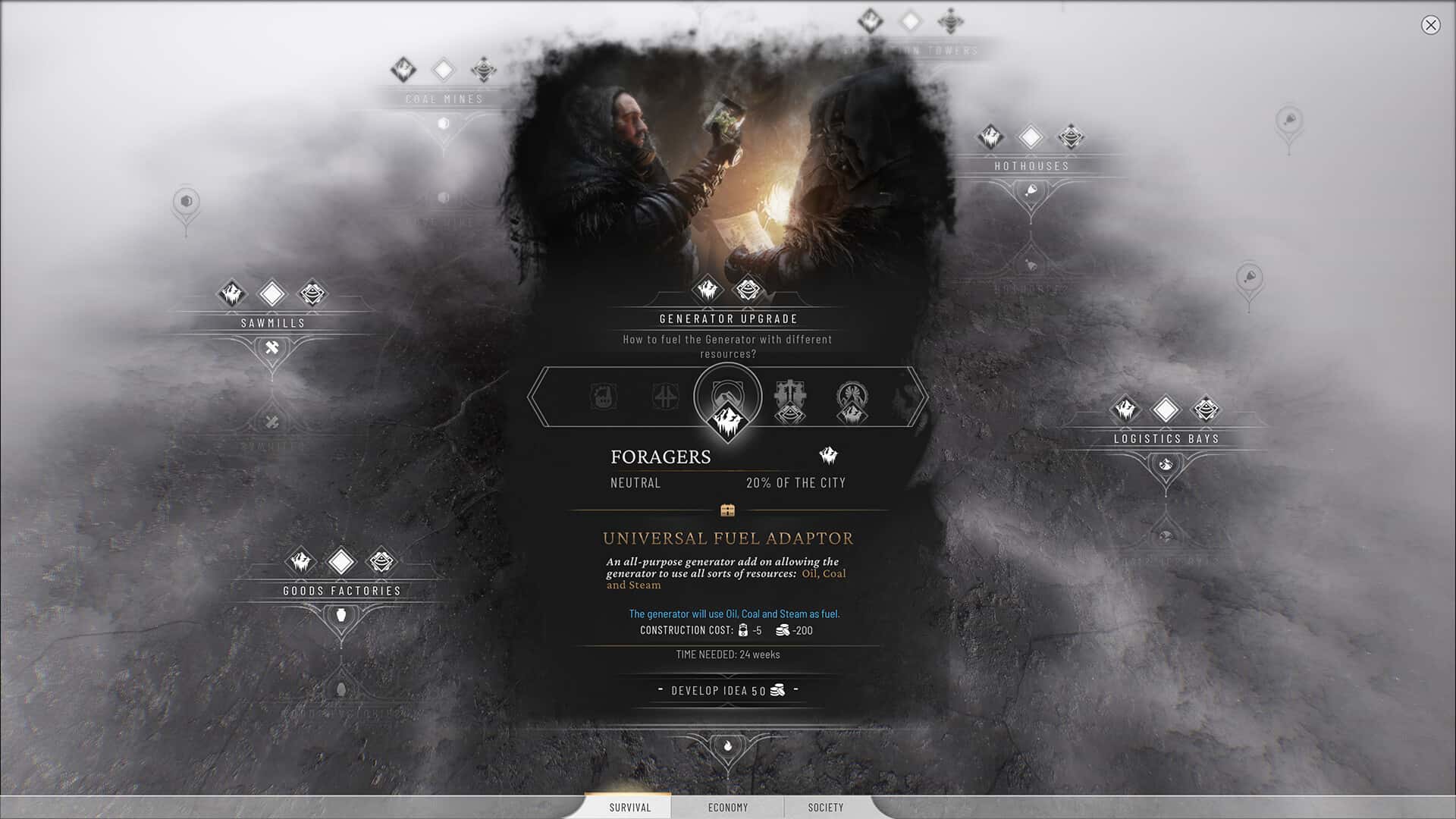 冰汽时代2 Frostpunk 2 中文版插画