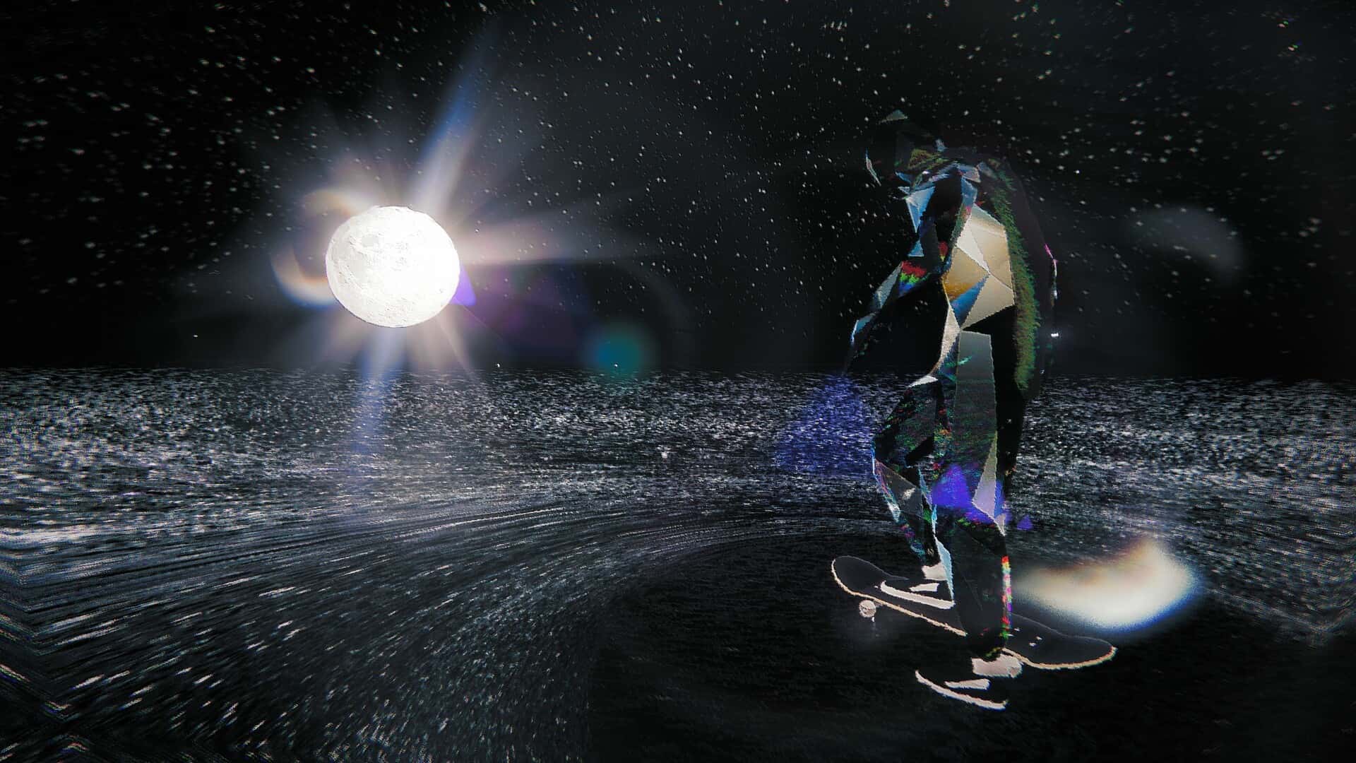 滑板故事 Skate Story 中文版全息投影